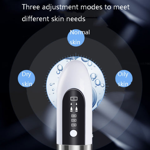 Small Bubble Home Beauty Equipment Multifunctional Electric Blackhead Suction Instrument Facial Pore Cleaner, FY-SX-128A