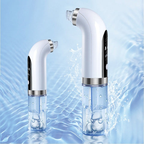 Small Bubble Home Beauty Equipment Multifunctional Electric Blackhead Suction Instrument Facial Pore Cleaner, FY-SX-128A