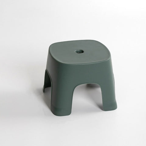 Household Bathroom Row Stools Plastic Stools Thickened Low Stools Square Stools Small Benches, Maple Yellow Children, Retro Red Children, Light Green Children, Black Children, Light Green Adult, Pink Adult, Retro Red Adult, Maple Yellow Adult          ...