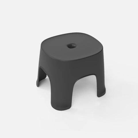 Household Bathroom Row Stools Plastic Stools Thickened Low Stools Square Stools Small Benches, Maple Yellow Children, Retro Red Children, Light Green Children, Black Children, Light Green Adult, Pink Adult, Retro Red Adult, Maple Yellow Adult          ...
