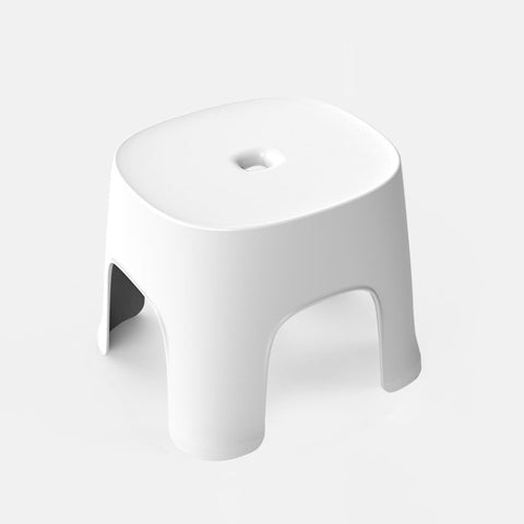 Household Bathroom Row Stools Plastic Stools Thickened Low Stools Square Stools Small Benches, Maple Yellow Children, Retro Red Children, Light Green Children, Black Children, Light Green Adult, Pink Adult, Retro Red Adult, Maple Yellow Adult          ...