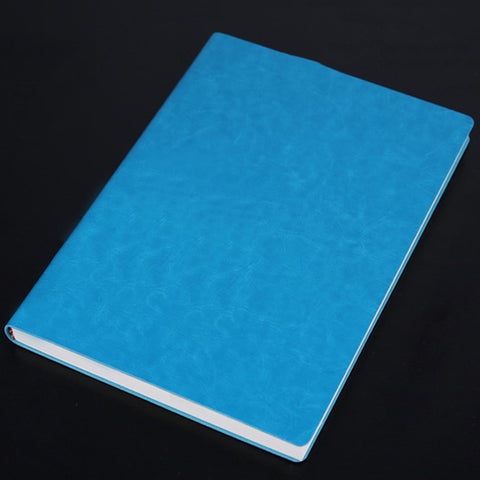Notebook Student Notepad Diary Book Business Record Book PU Notebook, A5 Plain Weave Blue, A5 Plain Weave Cockscomb Red, A5 Plain Charred Tea Brown, A5 Plain Weave Black, A5 Plain Weave Bitter Tea Red, A5 Plain Weave Nile Blue, A5 Plain Weave Horn Gray...