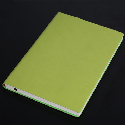 Notebook Student Notepad Diary Book Business Record Book PU Notebook, A5 Plain Weave Blue, A5 Plain Weave Cockscomb Red, A5 Plain Charred Tea Brown, A5 Plain Weave Black, A5 Plain Weave Bitter Tea Red, A5 Plain Weave Nile Blue, A5 Plain Weave Horn Gray...