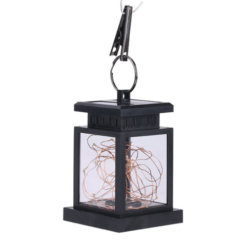 Solar Copper Wire Candle Light Outdoor Garden Waterproof Landscape Decorative Lawn Light, Copper Wire / Warm Light