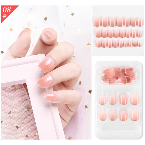 5 Sets Wear Nail Art Christmas Ballet Fake Nails Finished Product Removable Wear Nail, F741-1, F741-2, F741-3, F741-4, F741-5, F741-6, F741-7, F741-8, F741-9, F741-10, F741-11, F741-12, F741-13, F741-14, F741-15, F741-16, F741-17, F741-18, F741-19     ...