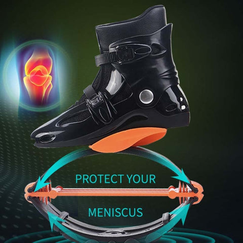 Jumping Shoes Bounce Shoes Indoor Sports Rebound Shoes, 33/35  (Pink White), 33/35 (Green And White), 36/38  (Green And White), 36/38 (Orange Black), 36/38  (Green And Black), 36/38 (Black Orange Label), 36/38 (Black Green Label), 36/38  (Pink White)  ...