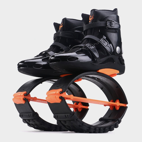 Jumping Shoes Bounce Shoes Indoor Sports Rebound Shoes, 33/35  (Pink White), 33/35 (Green And White), 36/38  (Green And White), 36/38 (Orange Black), 36/38  (Green And Black), 36/38 (Black Orange Label), 36/38 (Black Green Label), 36/38  (Pink White)  ...