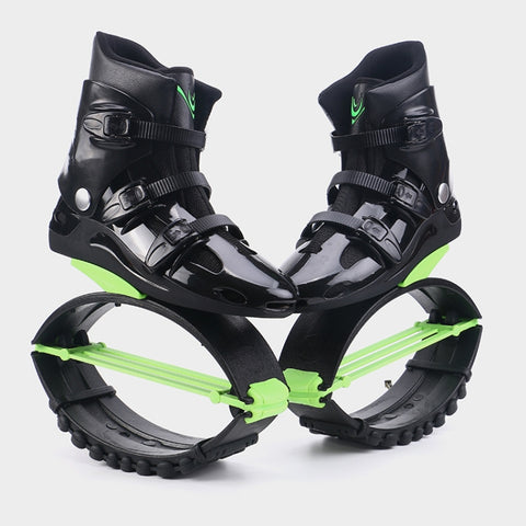 Jumping Shoes Bounce Shoes Indoor Sports Rebound Shoes, 33/35  (Pink White), 33/35 (Green And White), 36/38  (Green And White), 36/38 (Orange Black), 36/38  (Green And Black), 36/38 (Black Orange Label), 36/38 (Black Green Label), 36/38  (Pink White)  ...