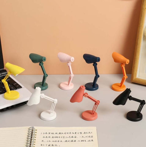 3 PCS Mini LED Desk Lamp Folding Portable Night Light Magnetic Eye Protection Desk Lamp, LD01-Black, LD01-Rose Red, LD01-Yellow, LD01-White, LD01-Pink, LD01-Orange, LD01-Green, LD01-Blue, LD02-Black, LD02-Rose Red, LD02-Yellow, LD02-White, LD02-Pink   ...
