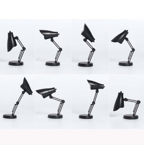 3 PCS Mini LED Desk Lamp Folding Portable Night Light Magnetic Eye Protection Desk Lamp, LD01-Black, LD01-Rose Red, LD01-Yellow, LD01-White, LD01-Pink, LD01-Orange, LD01-Green, LD01-Blue, LD02-Black, LD02-Rose Red, LD02-Yellow, LD02-White, LD02-Pink   ...