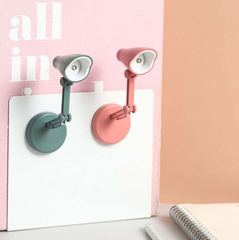 3 PCS Mini LED Desk Lamp Folding Portable Night Light Magnetic Eye Protection Desk Lamp, LD01-Black, LD01-Rose Red, LD01-Yellow, LD01-White, LD01-Pink, LD01-Orange, LD01-Green, LD01-Blue, LD02-Black, LD02-Rose Red, LD02-Yellow, LD02-White, LD02-Pink   ...