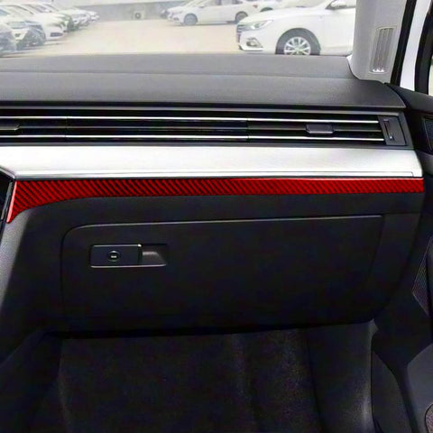 For Volkswagen Magotan/CC Left-Hand Drive Passenger Side Dashboard Panel Sticker