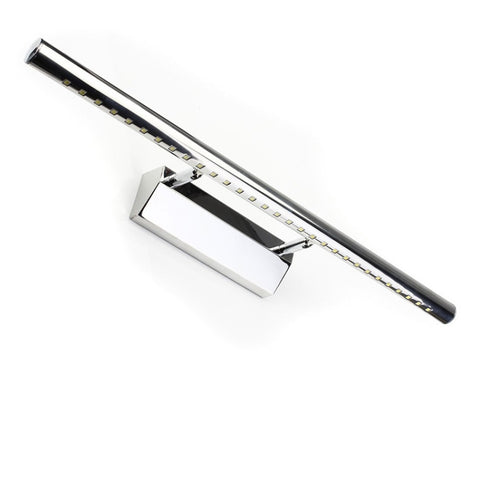 5W LED Wall Lamp Stainless Steel Bathroom Mirror Light, 40CM No Switch, 40CM With Switch