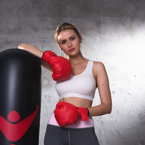 Solid Color Fitness Boxing Gloves Fighting Sanda Muay Thai Training Gloves, Children, Adults