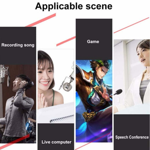 V8 Sound Card Set Dual Mobile Phone Computer Live Broadcast Universal Sound Card, V8 Sound Card