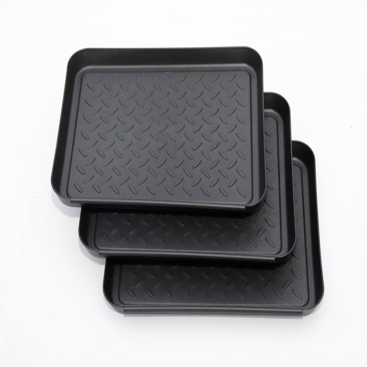 3 in 1 Plastic Multi-Function Tray Shoe Tray Pet Feeding Tray, Pet Feeding Tray