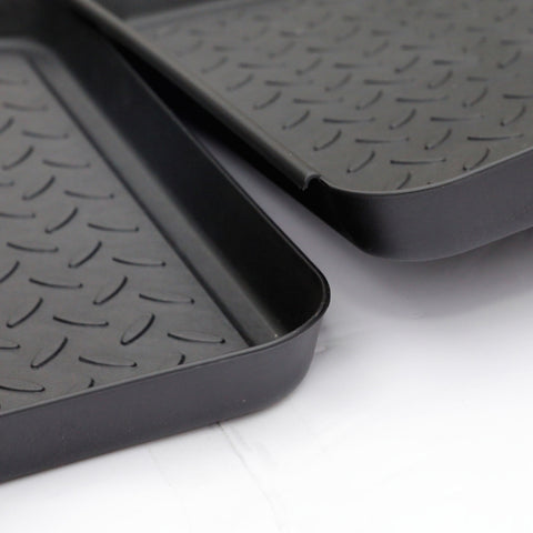 3 in 1 Plastic Multi-Function Tray Shoe Tray Pet Feeding Tray, Pet Feeding Tray