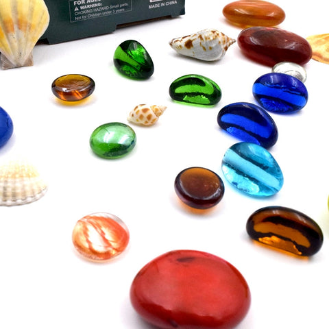 3 PCS Colorful Gemstone Archaeological Treasure Excavation Toy Creative DIY Puzzle Toy, 3 PCS DIY Puzzle Toy