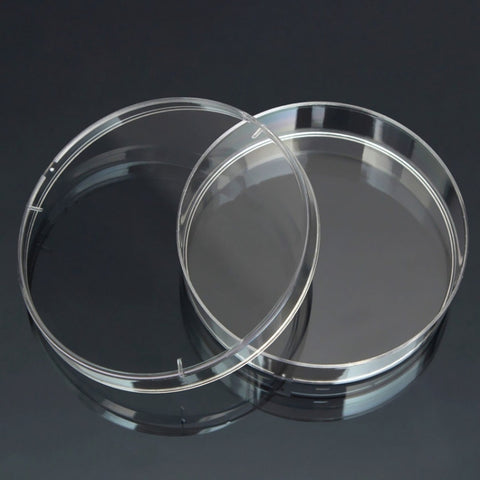 10 PCS Polystyrene Sterile Petri Dishes Bacteria Dish Laboratory Medical Biological Scientific Lab Supplies, 55mm, 60mm, 70mm, 90mm, 100mm, 150mm