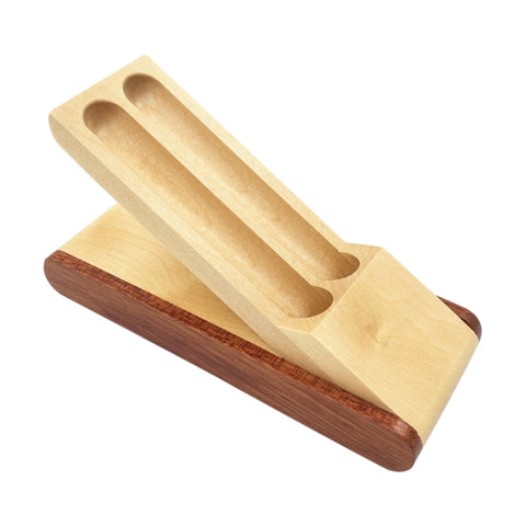Creative Maple Pen Set with Wooden Pen Box Student Stationery Office Gifts, Fountain Pen+Signing Pen+Pen Box, 2PCS Ballpoint Pen+Pen Box, Fountain Pen+Ballpoint Pen+Pen Box, Signing Pen+Ballpoint Pen+Pen Box