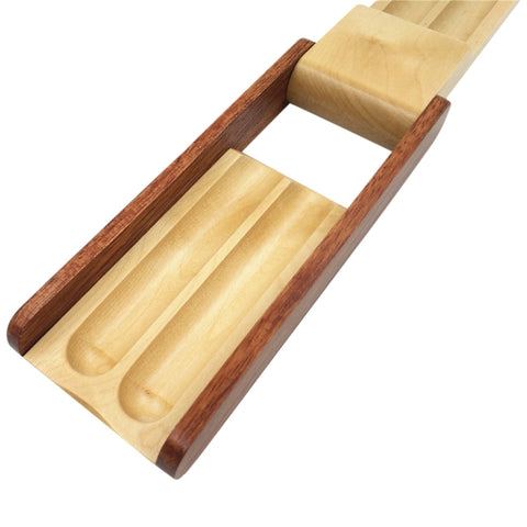 Creative Maple Pen Set with Wooden Pen Box Student Stationery Office Gifts, Fountain Pen+Signing Pen+Pen Box, 2PCS Ballpoint Pen+Pen Box, Fountain Pen+Ballpoint Pen+Pen Box, Signing Pen+Ballpoint Pen+Pen Box