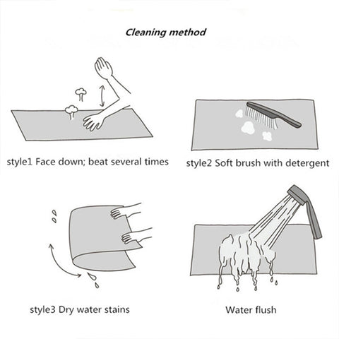 Imitation Fur Household Living Room Plush Carpet Yoga Floor Mat Decoration, 60cm, 80cm, 90cm, 100cm