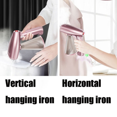 XT-668 Household Mini Portable Folding Handheld Garment Steamer, CN Plug, XT-668