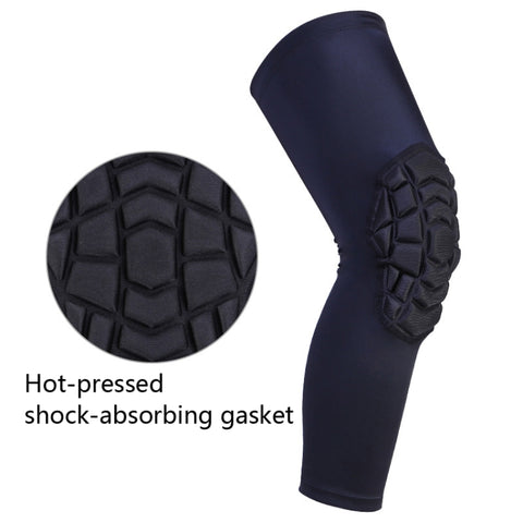 Hot Pressed Honeycomb Knee Pads Basketball Climbing Sports Knee Pads Protective Gear, S (Black), M (Black), L (Black), XL (Black), XXL (Black), S (White), M (White), L (White), XL (White), XXL (White), S (Red ), M (Red ), L (Red ), XL (Red ), XXL (Red ...