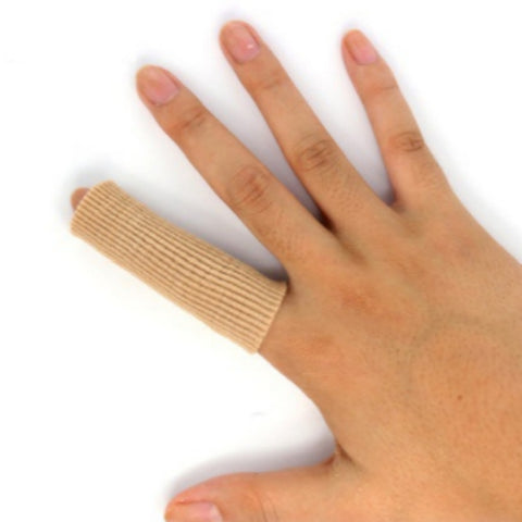 Breathable fiber silicone toe finger eversion correction Toe Separator Protective Gloves, S, M, L