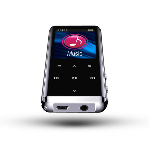 M13 High-Definition Noise Reduction Recorder Music MP4 Player, Support Recording / E-Book / TF Card, With Bluetooth (Black) 4GB, With Bluetooth (Black) 8GB, With Bluetooth (Black) 16GB, With Bluetooth (Black) 32GB, Without Bluetooth(Black) 4GB         ...