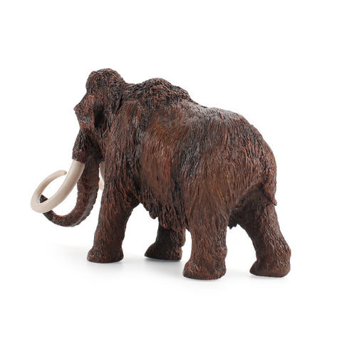 Children Science Education Cognition Simulation Ocean Wild Ancient Animal Model, Woolly Mammoth, Megalodon, Dire Wolf, Saber-toothed Tiger, Black Emperor Crocodile, Saber-toothed Lion, Ancient Animal Set