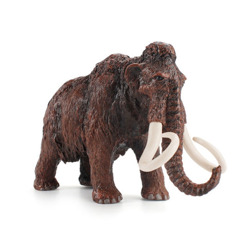 Children Science Education Cognition Simulation Ocean Wild Ancient Animal Model, Woolly Mammoth, Megalodon, Dire Wolf, Saber-toothed Tiger, Black Emperor Crocodile, Saber-toothed Lion, Ancient Animal Set