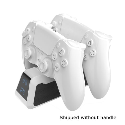 Controller Charger Game Controller Dual Charger For PS5, Black, White