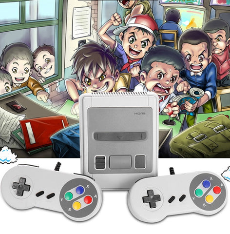 SFC620 Mini 8-Bit TV Game Console Built-In 620 Games, Supports AV Output, SFC620(US Plug), SFC620(EU Plug), SFC620(UK Plug)