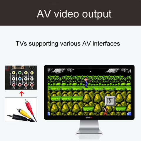SFC620 Mini 8-Bit TV Game Console Built-In 620 Games, Supports AV Output, SFC620(US Plug), SFC620(EU Plug), SFC620(UK Plug)