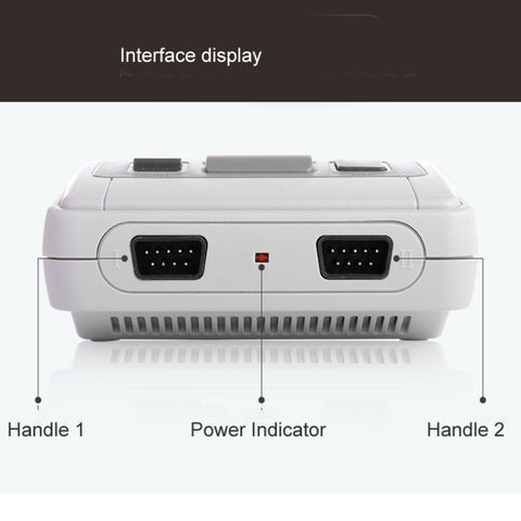 SFC620 Mini 8-Bit TV Game Console Built-In 620 Games, Supports AV Output, SFC620(US Plug), SFC620(EU Plug), SFC620(UK Plug)