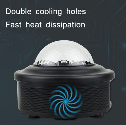 10W Mini Laser Light Magic Ball Projector Light Sound Control Flash Stage Light, US Plug, EU Plug, UK Plug, AU Plug