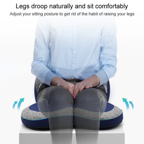 Memory Foam Petal Cushion Office Chair Home Car Seat Cushion, Without Storage Bag, With Storage Bag