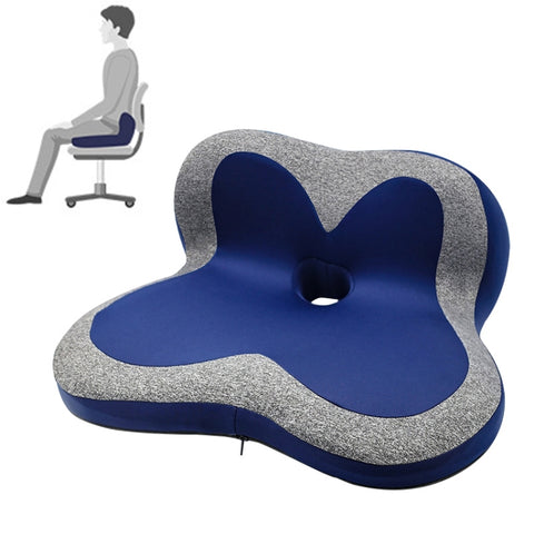 Memory Foam Petal Cushion Office Chair Home Car Seat Cushion, Without Storage Bag, With Storage Bag