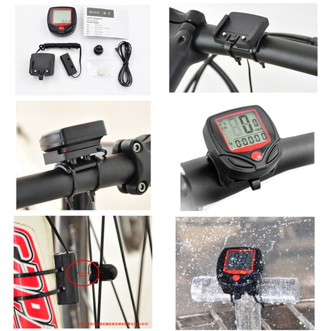 YS268A Code Table Speedometer Bicycle Odometer Mountain Bike Code Table, YS268A