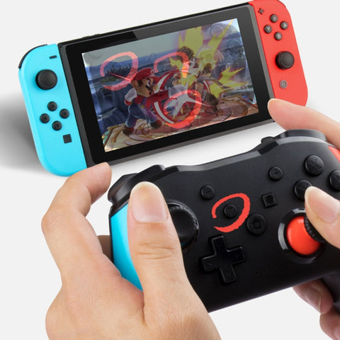 NS009 6-Axis Vibration Burst Wireless Bluetooth Gamepad For Switch Pro