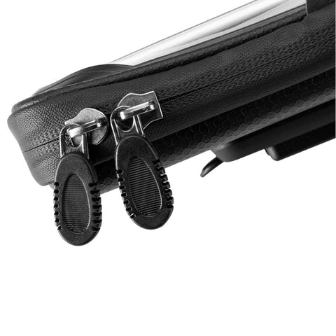 Bicycle Bag Handlebar Bag Waterproof Touch Screen Upper Tube Bag Saddle Bag, 6inch