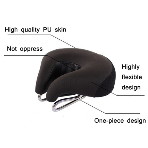 Bicycles Soft Saddle Mountain Bikes Thick Shock Absorption & Comfortable Seat Accessories, YF-1051