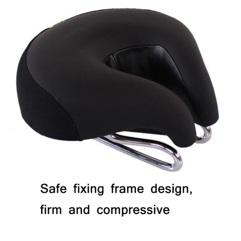 Bicycles Soft Saddle Mountain Bikes Thick Shock Absorption & Comfortable Seat Accessories, YF-1051