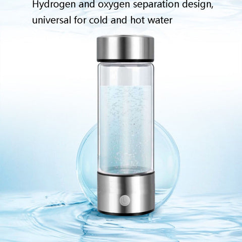 Portable Electrolyzed Water Cups Hydrogen-Rich Water Cups, 420ml