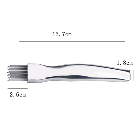 Stainless Steel Scallion Knife Kitchen Gadgets, 15.7x1.8cm