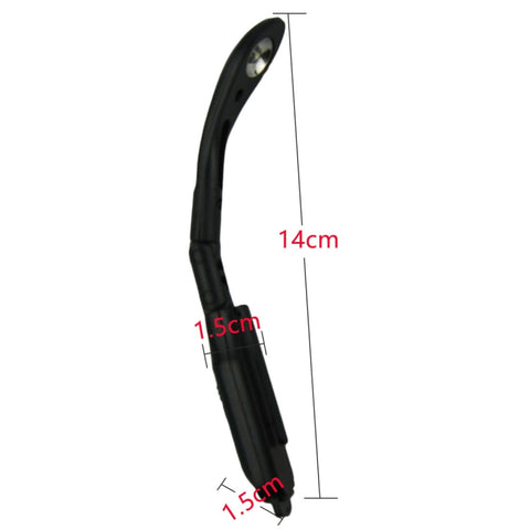 5 PCS Mini Eye-protection Clip-on Book Lights Folding LED Night Lamp, Clip-on Book Lights