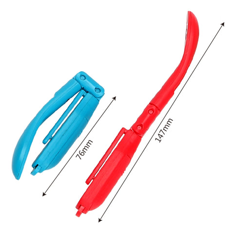 5 PCS Mini Eye-protection Clip-on Book Lights Folding LED Night Lamp, Clip-on Book Lights