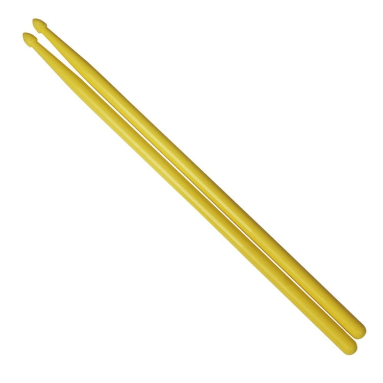 2 PCS Drumsticks Drum Kits Accessories Nylon Drumsticks, Yellow, Light Blue, Black, Light Green, Red, Navy Blue, Dark Green