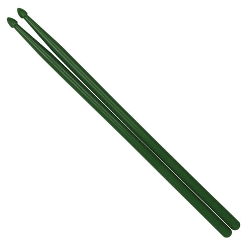 2 PCS Drumsticks Drum Kits Accessories Nylon Drumsticks, Yellow, Light Blue, Black, Light Green, Red, Navy Blue, Dark Green